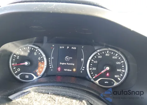 2017 Jeep Renegade Sport 4X4 z USA, uszkodzony, nr VIN ZACCJBAB4HPF17961